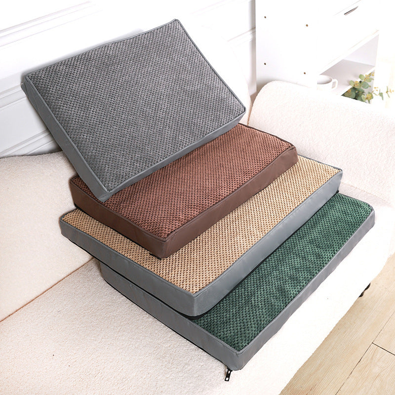 ComfortCloud Memory Foam Pet Cushion