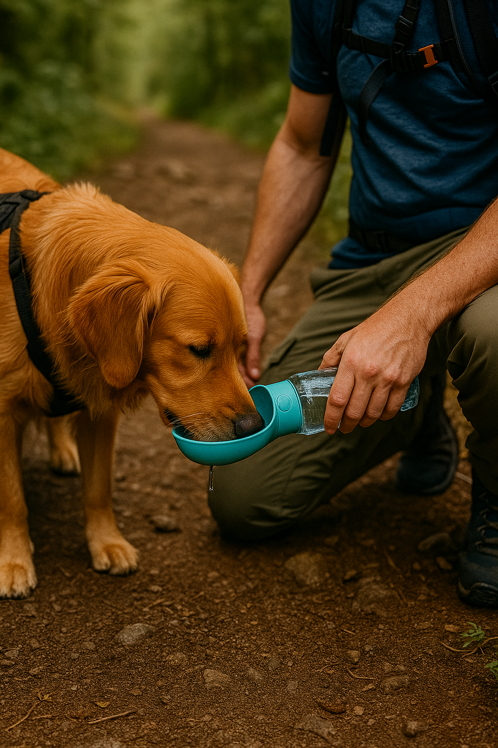 Best Portable Pet Water Bottles for Hiking Adventures