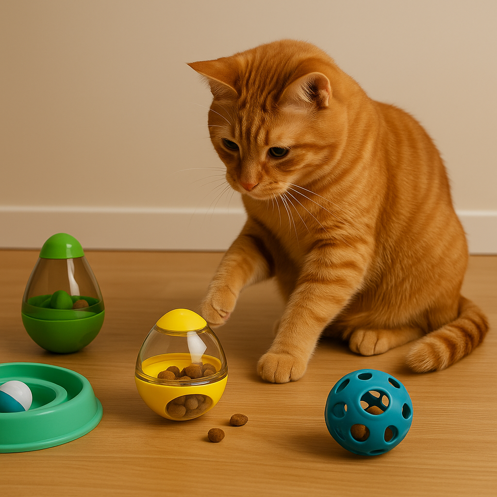 Are Interactive Treat Toys Good for Cats?