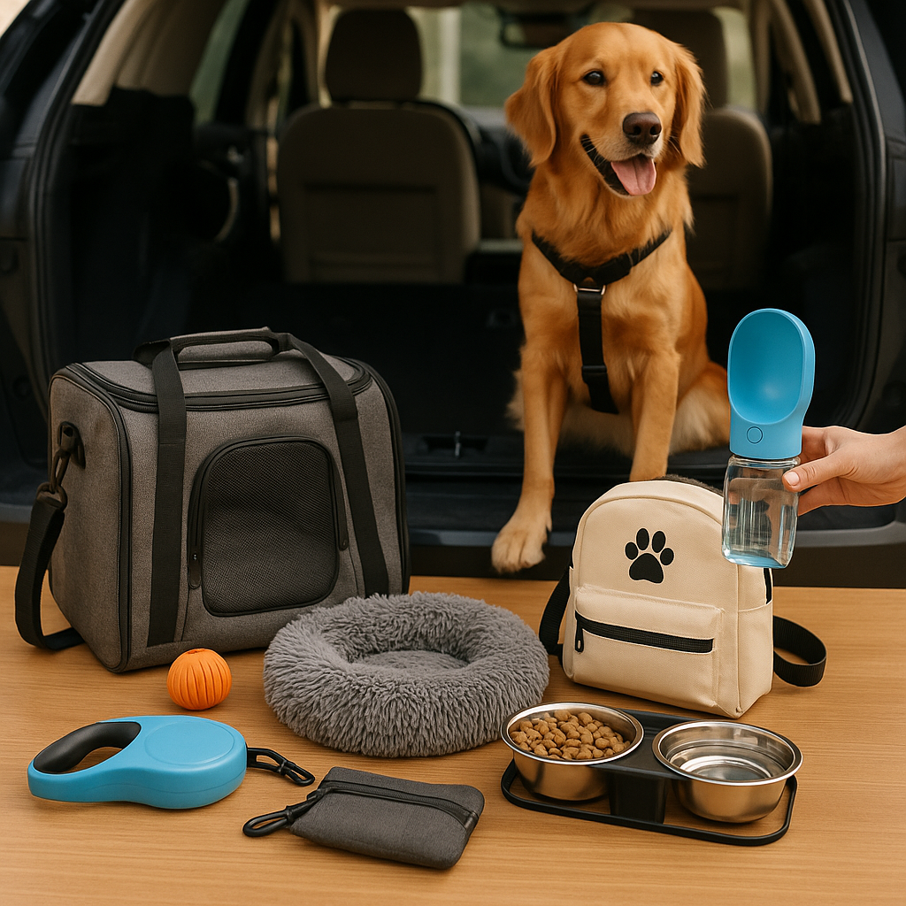 What to Pack When Traveling with Pets