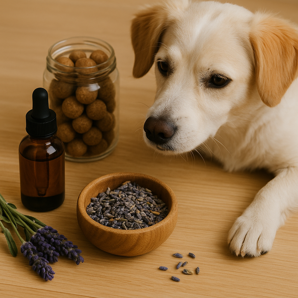 Natural Ways to Calm an Anxious Dog at Home