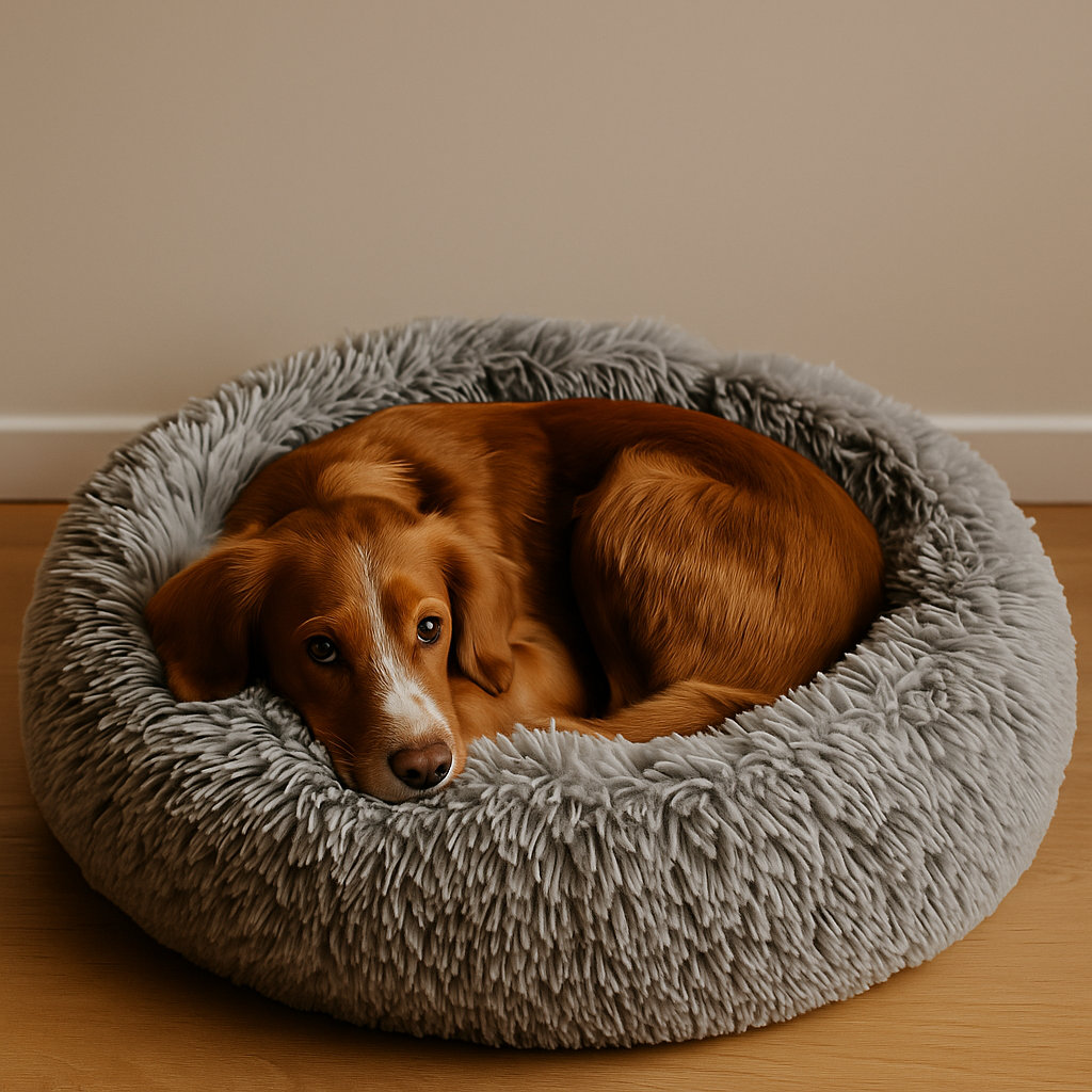 Why Calming Donut Beds Reduce Pet Anxiety Naturally
