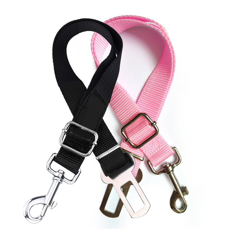 Dog Car Seat Belt — Secure & Comfy Travel Safety Strap