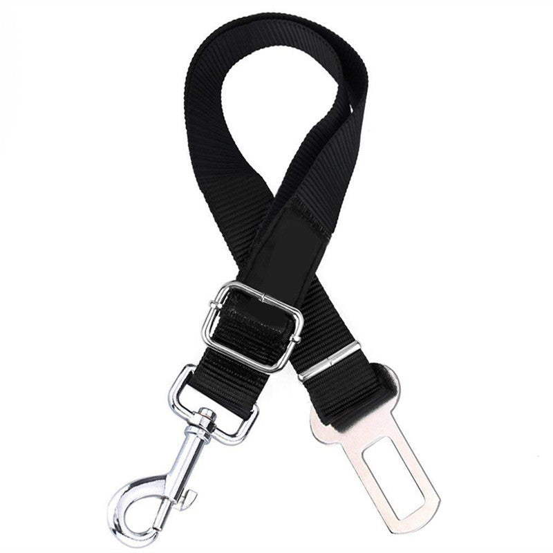Dog Car Seat Belt — Secure & Comfy Travel Safety Strap