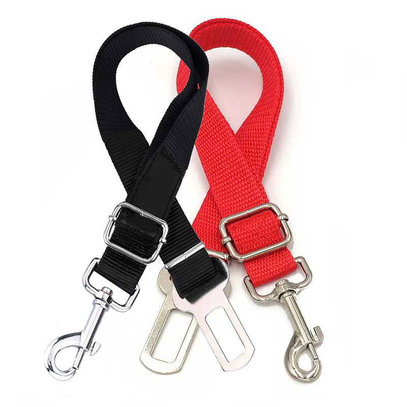 Dog Car Seat Belt — Secure & Comfy Travel Safety Strap