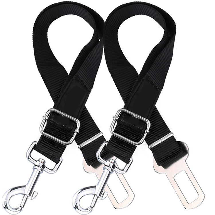 Dog Car Seat Belt — Secure & Comfy Travel Safety Strap