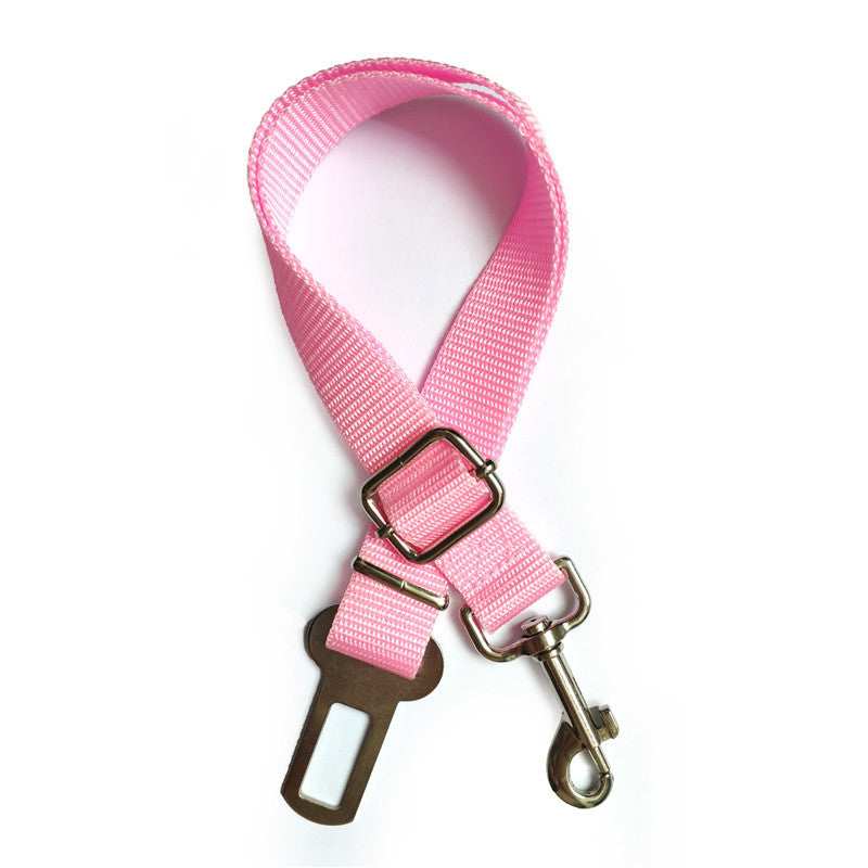 Dog Car Seat Belt — Secure & Comfy Travel Safety Strap