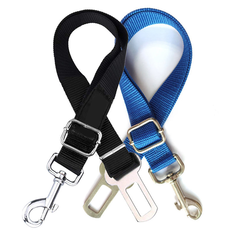 Dog Car Seat Belt — Secure & Comfy Travel Safety Strap