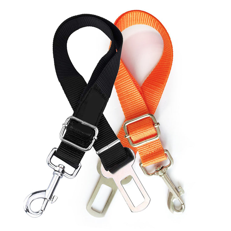 Dog Car Seat Belt — Secure & Comfy Travel Safety Strap