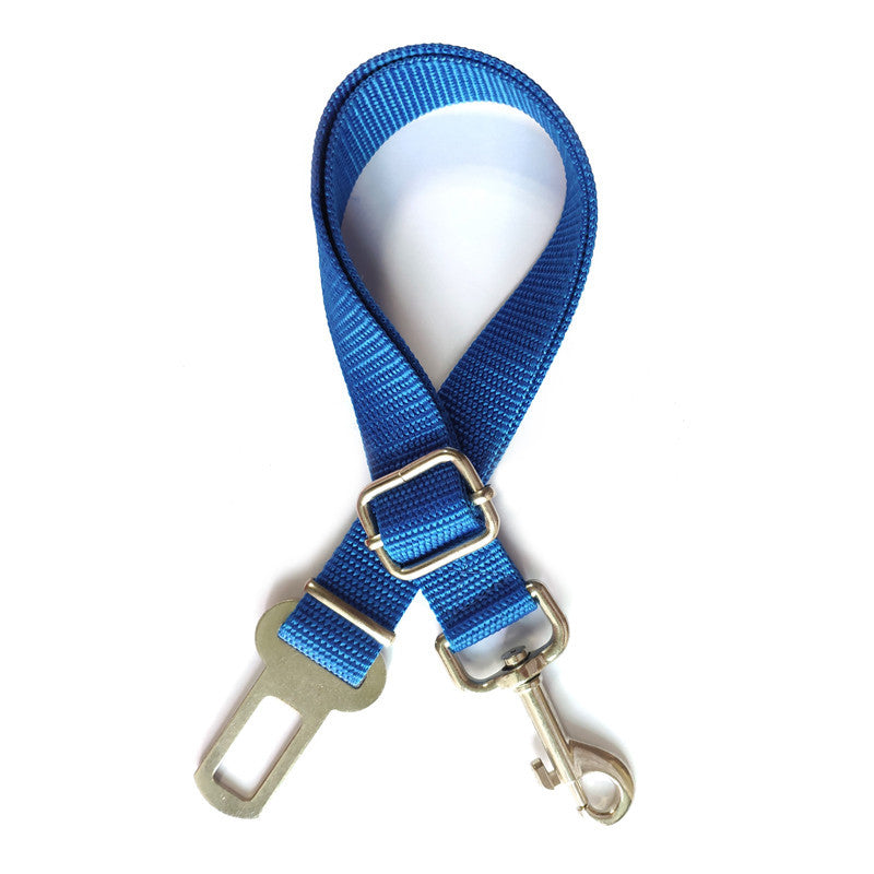 Dog Car Seat Belt — Secure & Comfy Travel Safety Strap