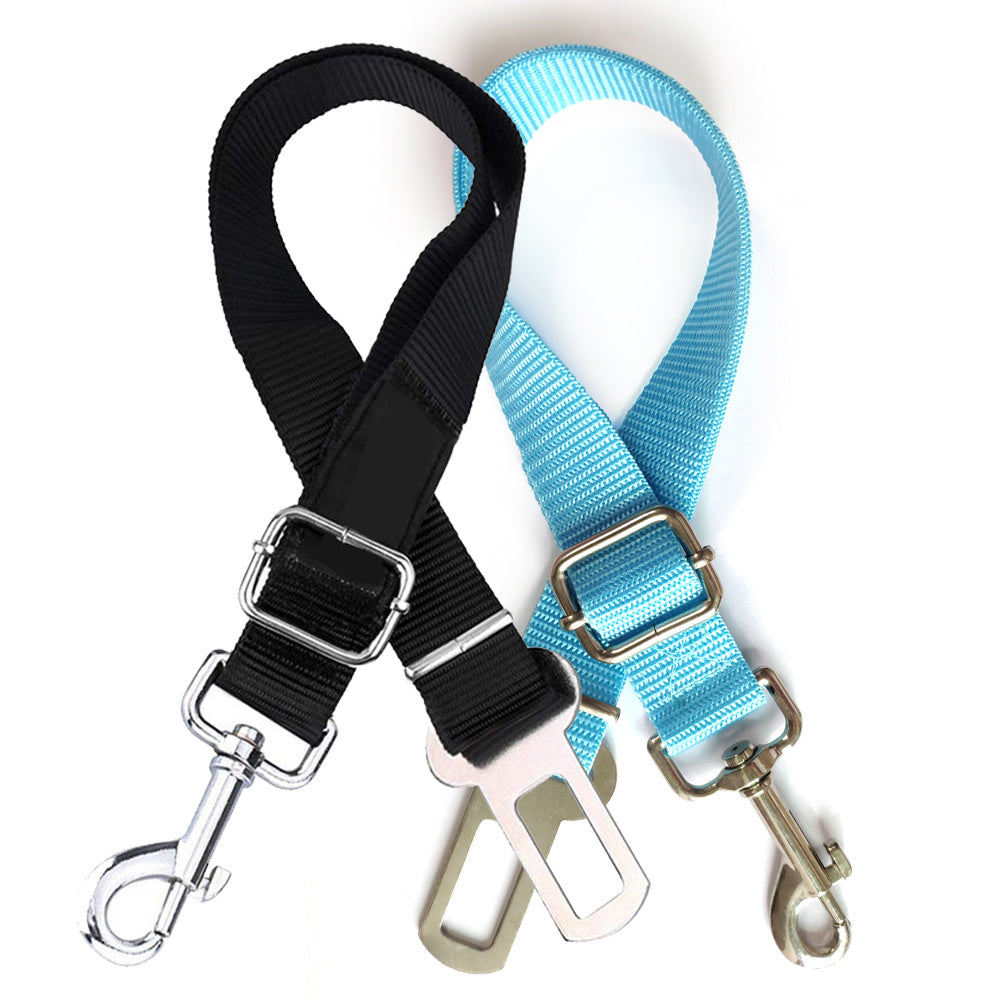 Dog Car Seat Belt — Secure & Comfy Travel Safety Strap