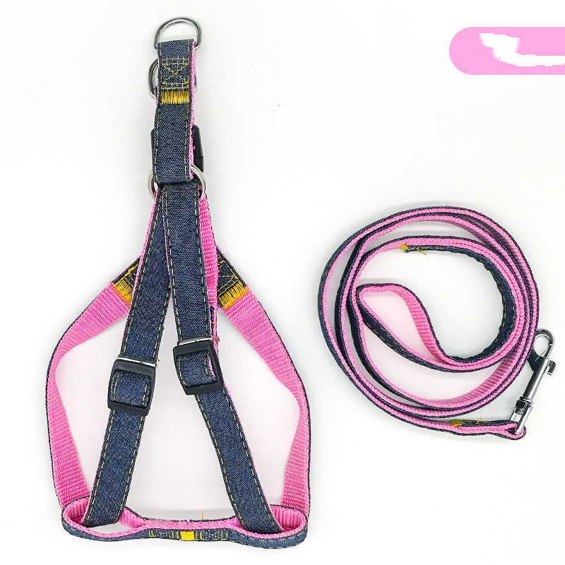 Durable Pet Harness & Rope Leash — Safe, Happy Outdoor Adventures
