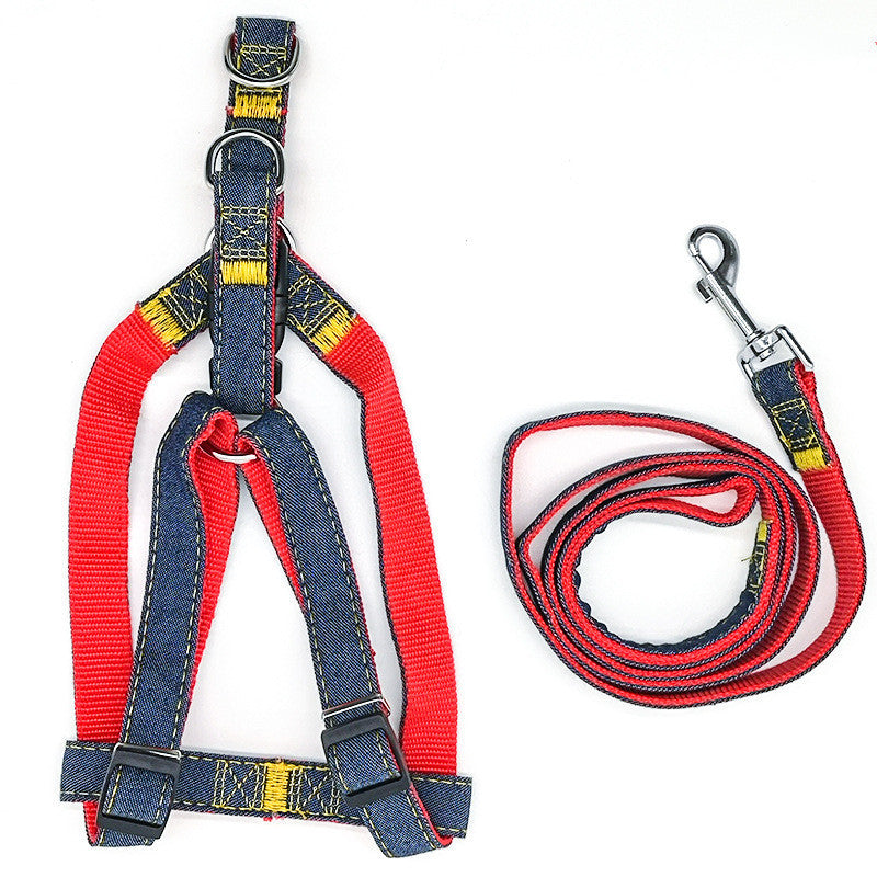 Durable Pet Harness & Rope Leash — Safe, Happy Outdoor Adventures