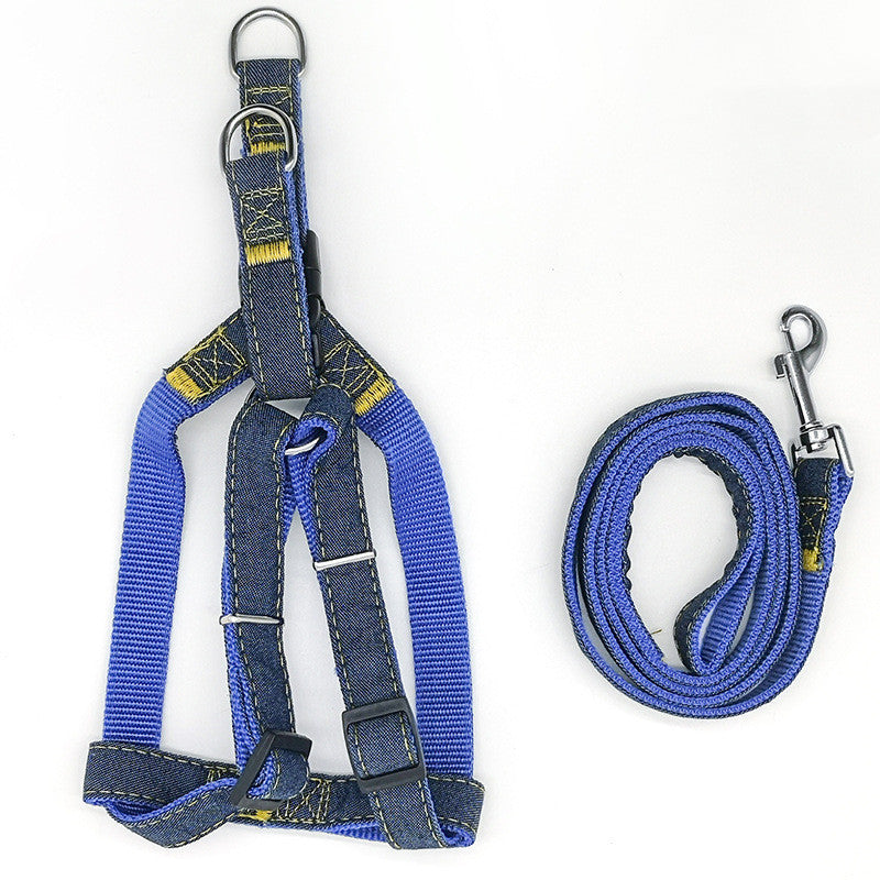 Durable Pet Harness & Rope Leash — Safe, Happy Outdoor Adventures