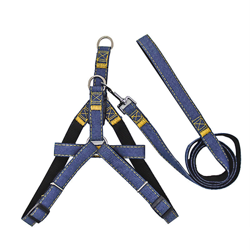 Durable Pet Harness & Rope Leash — Safe, Happy Outdoor Adventures