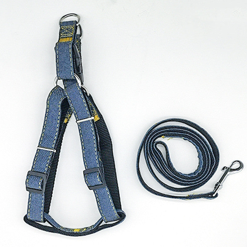Durable Pet Harness & Rope Leash — Safe, Happy Outdoor Adventures