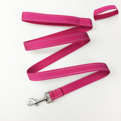 Durable Adjustable Dog Harness + Rope Leash