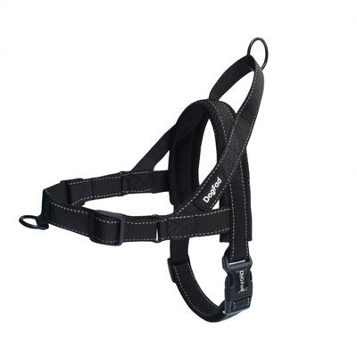 Durable Adjustable Dog Harness + Rope Leash