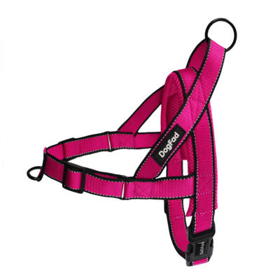 Durable Adjustable Dog Harness + Rope Leash