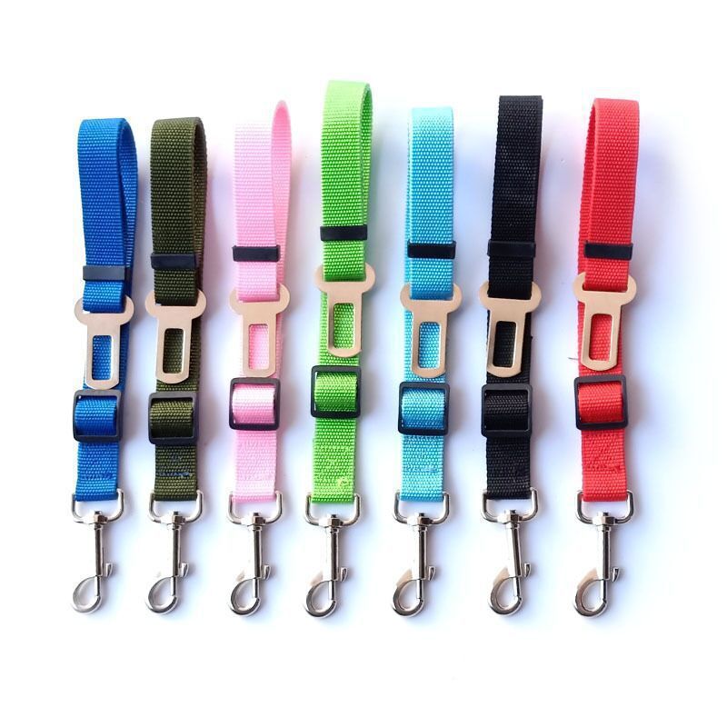 Travel Car Seat Leash for Dogs