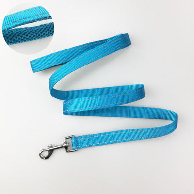 Durable Adjustable Dog Harness + Rope Leash