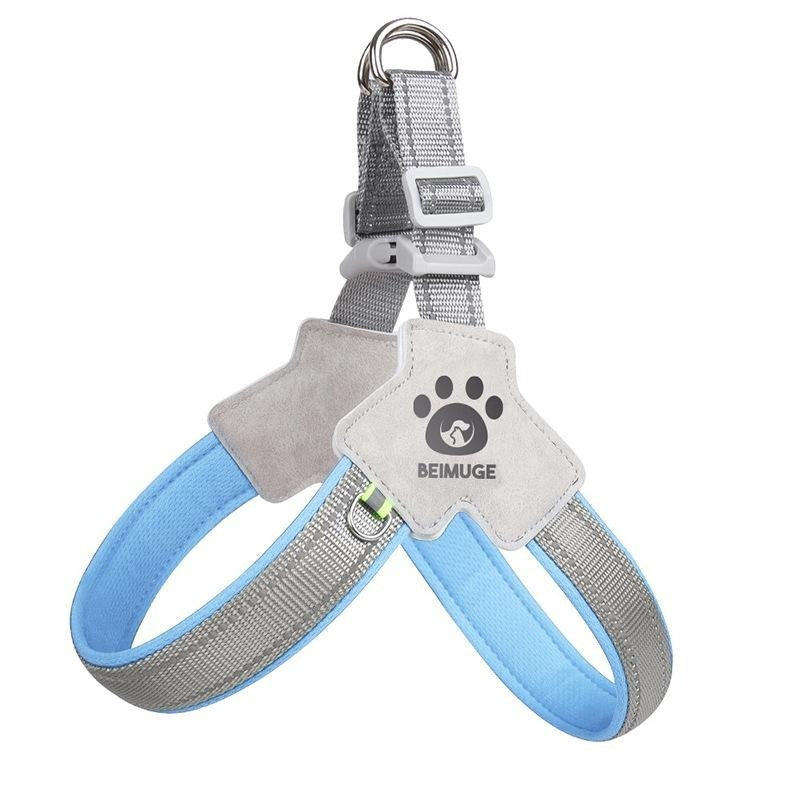 Adjustable No-Pull Pet Harness & Leash Set