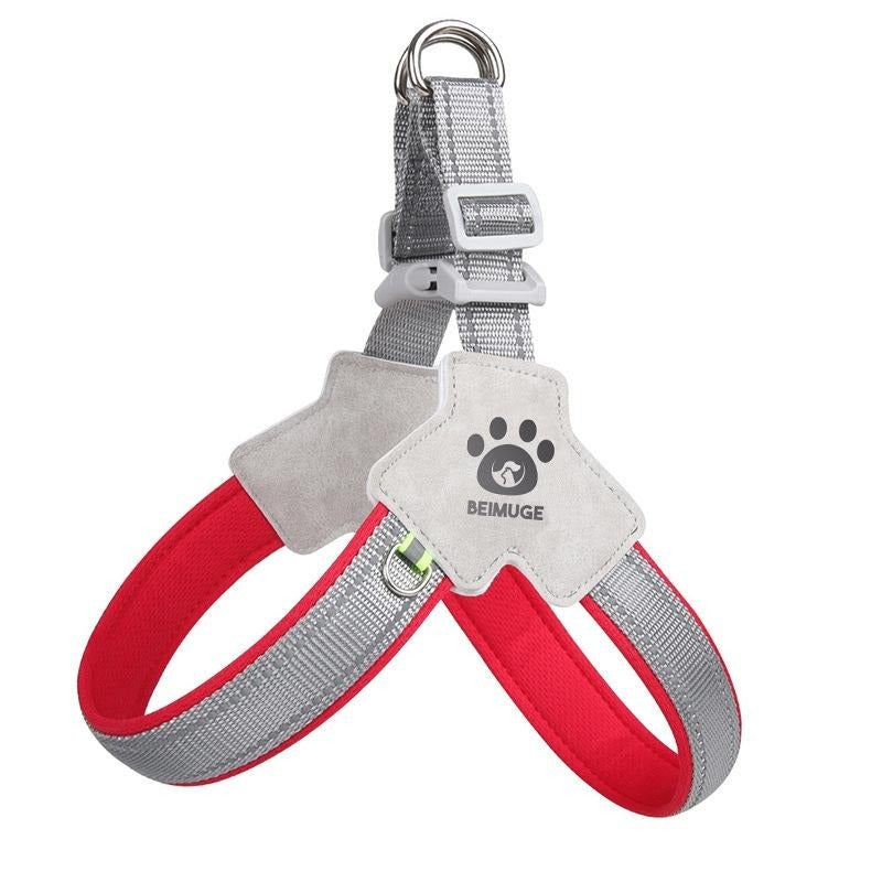 Adjustable No-Pull Pet Harness & Leash Set