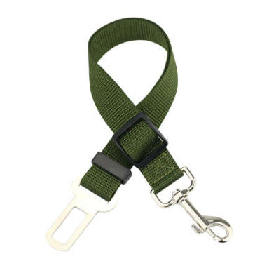Dog Car Seat Belt — Secure & Comfy Travel Safety Strap
